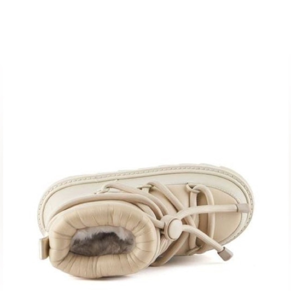 United Nude Natural Zembla Artic Platform Boot Cream Winter Boots size 38 (7/8) - Picture 3 of 10